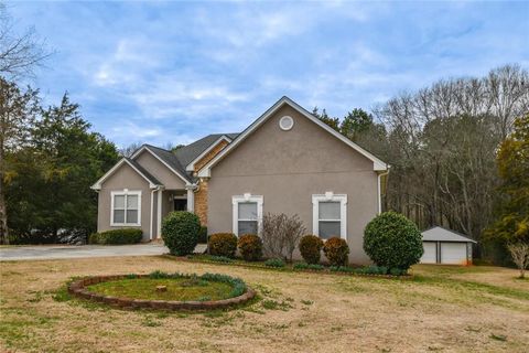 A home in Conyers