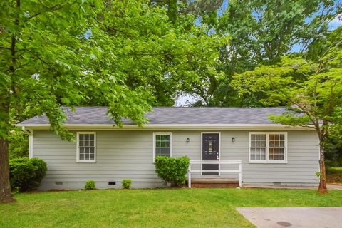 A home in Conyers