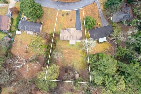 A home in Stone Mountain