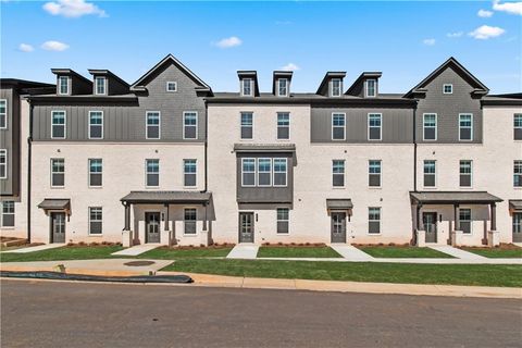 Townhouse For Sale - 2608 Daybreak Lane<br/> Coweta County, Newnan, GA 30265