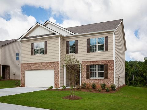 A home in Dawsonville