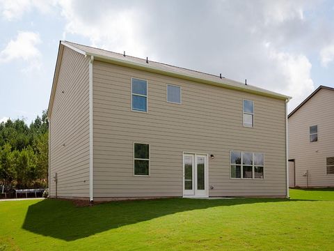 A home in Dawsonville