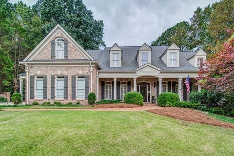 A home in Sandy Springs