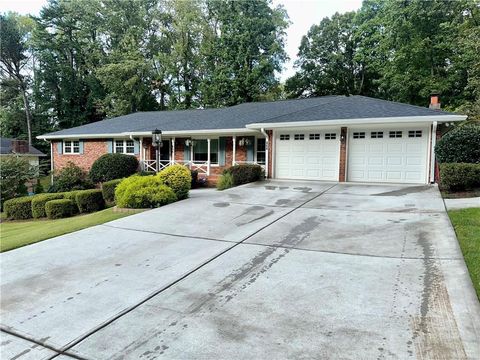 A home in Tucker