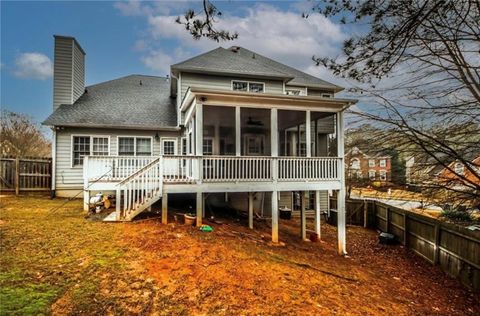 A home in Roswell