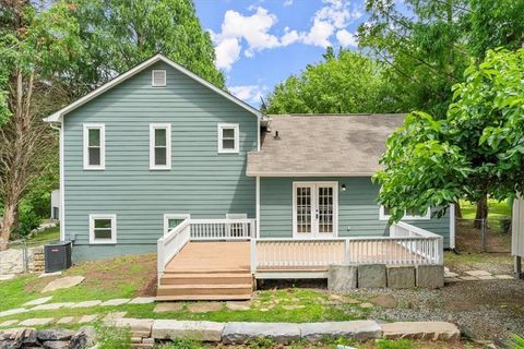 A home in Powder Springs