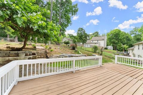 A home in Powder Springs