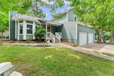 A home in Powder Springs