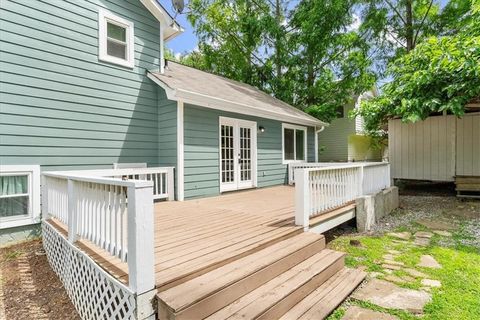 A home in Powder Springs