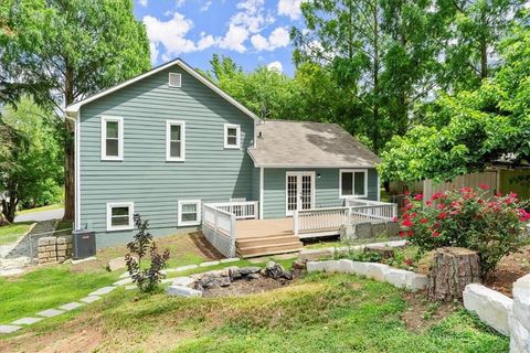 A home in Powder Springs