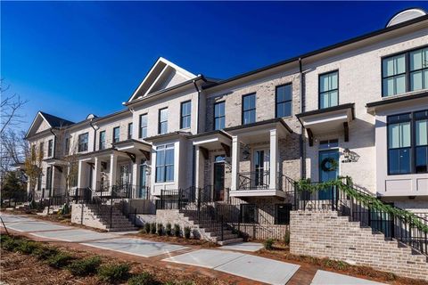 A home in Peachtree Corners