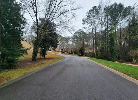 A home in Stone Mountain