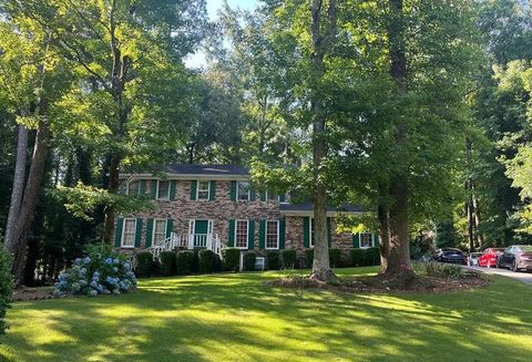 A home in Stone Mountain