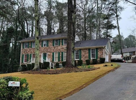 A home in Stone Mountain