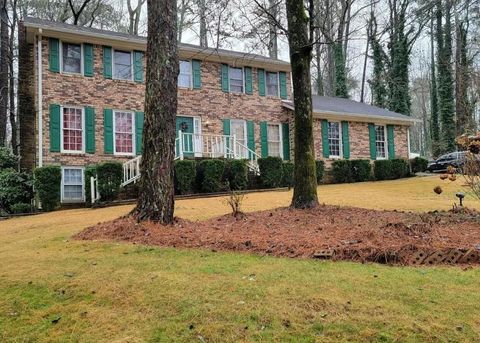 A home in Stone Mountain