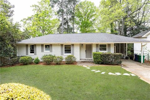1295 Lindenwood Lane NE Brookhaven GA 30319