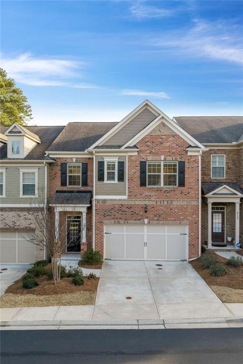 Townhouse For Sale - 4800 Blue Elm Lane<br/> Smyrna, GA 30080