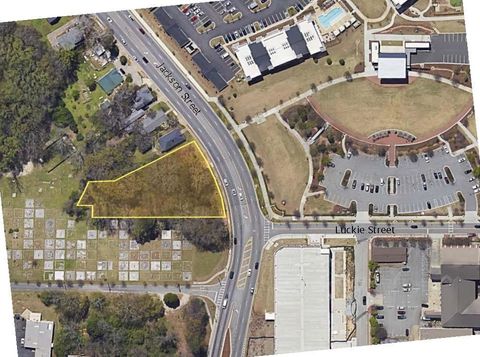 Vacant Land For Sale - 213 Jackson Street<br/> Lawrenceville, GA 30046