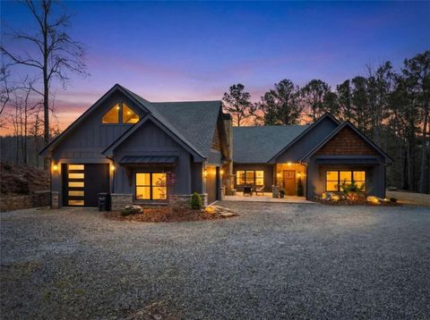 Homes For Sale - 1420 Henry Evans Road<br/> Gilmer County, Ellijay, GA 30540