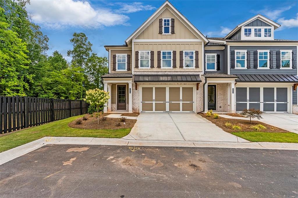 206 Grady Burrell Drive, Holly Springs, Georgia image 1