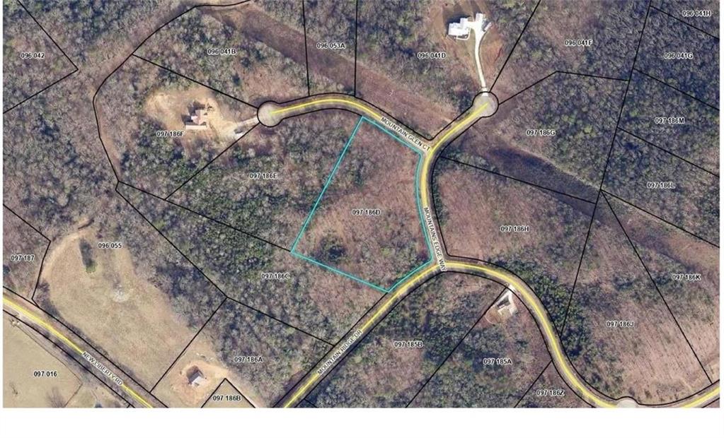 Mountain Ridge Drive, Lot, Clarkesville, Georgia image 1
