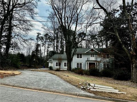 A home in Marietta