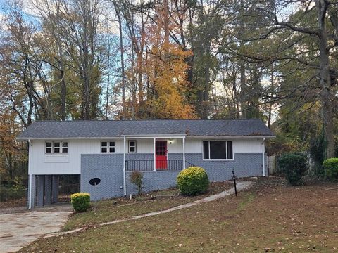 A home in Atlanta