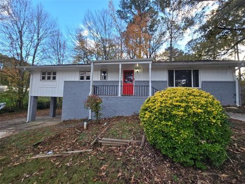 A home in Atlanta