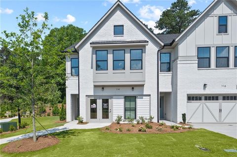 A home in Johns Creek