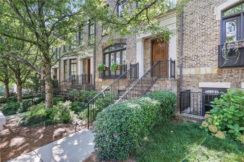 A home in Atlanta