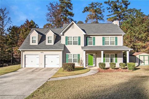 A home in Douglasville