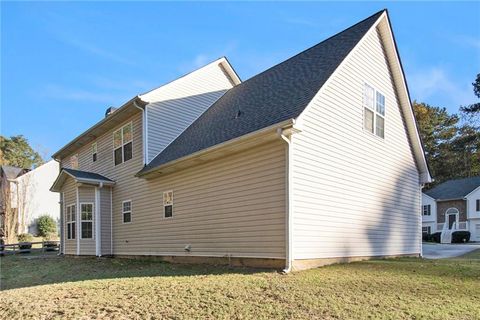 A home in Douglasville