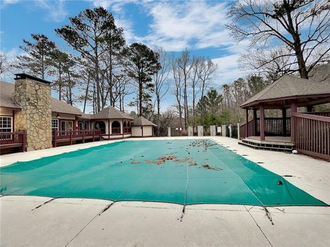 A home in Alpharetta