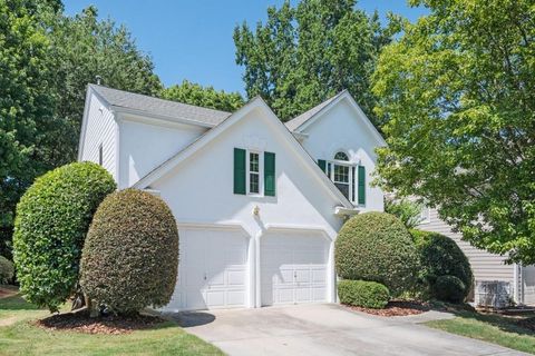 A home in Alpharetta