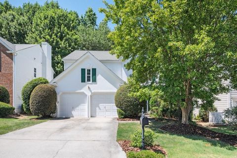 A home in Alpharetta