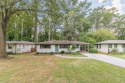 A home in Decatur