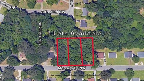Vacant Land For Sale - Mercury Drive<br/> Atlanta, GA 30331