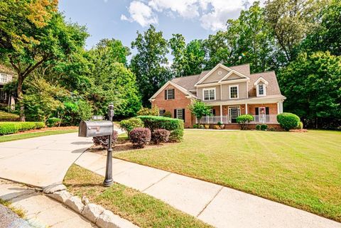 A home in Buford