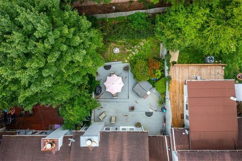 A home in Atlanta