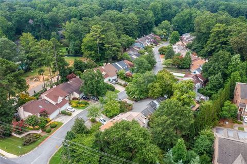 A home in Atlanta