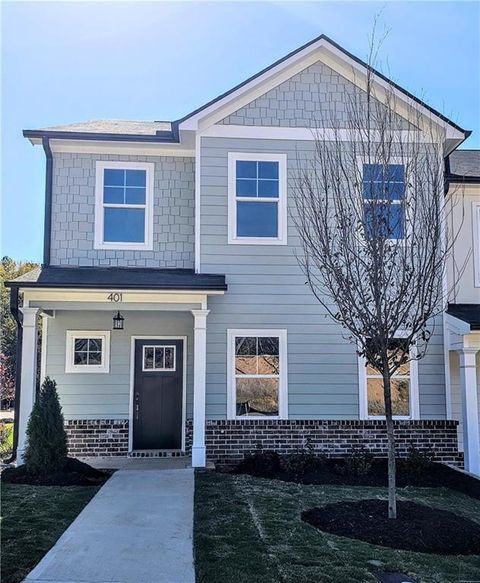 Townhouse For Sale - 401 Whitehorse Way #42<br/> Conyers, GA 30094