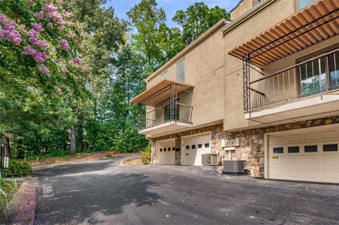 A home in Atlanta