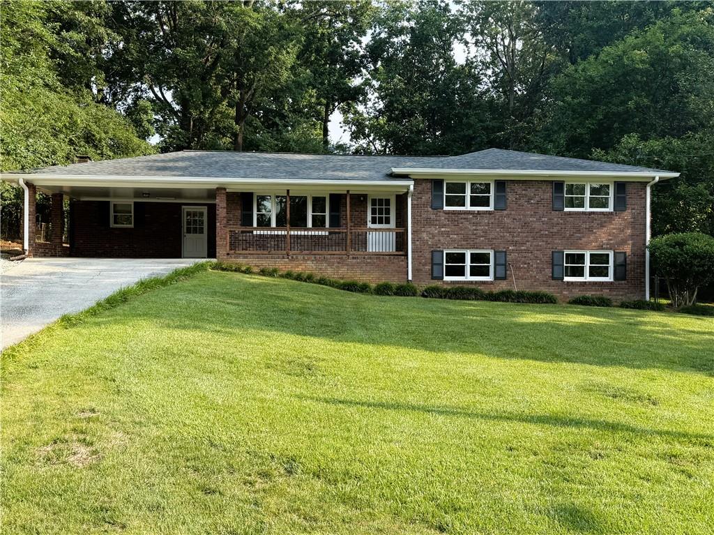 || ALL-BRICK RANCH WITH BASEMENT || || NEWLY UPDATED KITCHEN || || NEWLY RENOVATED BATHROOMS || || NEW WINDOWS || || NEW HARDWOOD FLOORS || || LARGE FENCED LOT || || NO HOA + NO RENT RESTRICTIONS || || NEARBY SWIM/TENNIS AT PIEDMONT BEND ||
** What You’ll See **
Step into an all-brick ranch gleaming with NEW HARDWOOD FLOORS and FRESHLY INSTALLED WINDOWS that fill each room with soft, natural light. The UPDATED KITCHEN boasts sleek countertops and modern cabinetry, while the RENOVATED BATHROOMS offer a fresh, clean aesthetic. Outside, you'll admire the LARGE, FENCED-IN LOT—perfect for pets, play, or peaceful gardening. The unfinished basement offers untapped potential with plenty of room to expand or store.
** What You’ll Hear **
In this PEACEFUL, PRIVATE SETTING, the only sounds are the birds in the morning and the breeze moving through the trees. No HOA means no neighborhood noise or restrictions—just the low hum of easy living. Join nearby Piedmont Bend for summer laughter and the splash of swim and tennis courts without the obligation.
** What You’ll Feel **
You’ll feel free. With NO HOA and NO RENTAL RESTRICTIONS, you have the liberty to live, lease, or create an income stream. The TRANSFERABLE HOME WARRANTY brings peace of mind, and the cool touch of new hardwood beneath your feet adds confidence in every step. Enjoy the sense of ownership that comes with a SOLID BRICK HOME built to last.
** What You’ll Experience **
This is your canvas. A quiet space with INCOME POTENTIAL, ready to reflect your vision—whether it's cozy living or cash flow. Picture evenings on the back lawn, kids playing safely within the fence, or a future finished basement crafted to your needs. The convenience of storage, serenity, and smart updates all come together in a home that truly feels like yours.