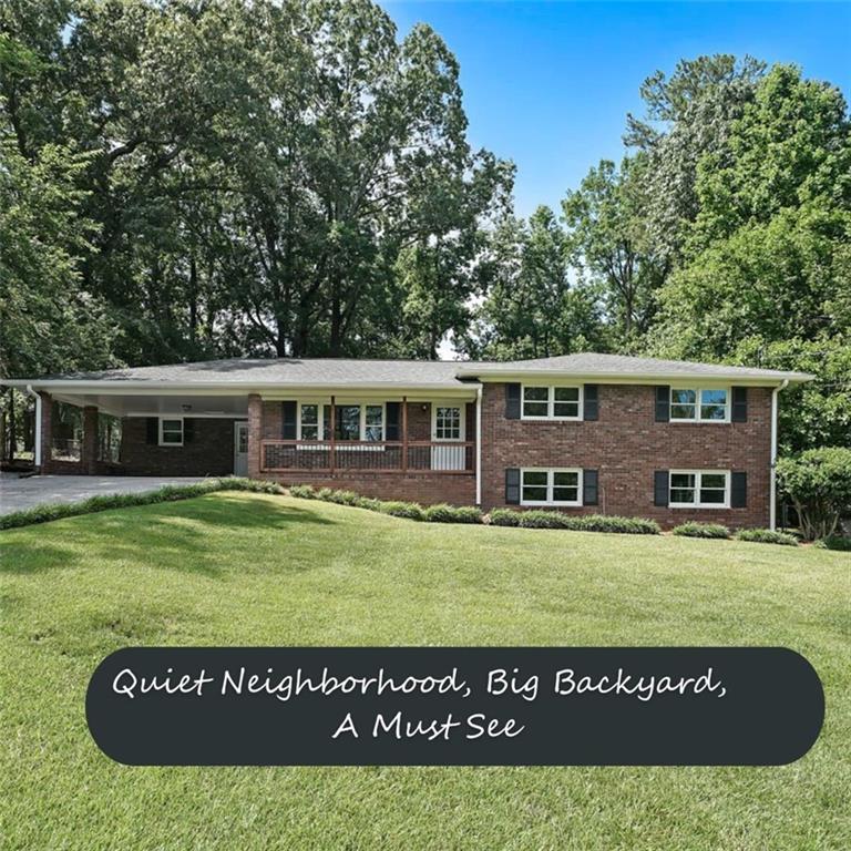 || ALL-BRICK RANCH WITH BASEMENT || || NEWLY UPDATED KITCHEN || || NEWLY RENOVATED BATHROOMS || || NEW WINDOWS || || NEW HARDWOOD FLOORS || || LARGE FENCED LOT || || NO HOA + NO RENT RESTRICTIONS || || NEARBY SWIM/TENNIS AT PIEDMONT BEND ||
** What You’ll See **
Step into an all-brick ranch gleaming with NEW HARDWOOD FLOORS and FRESHLY INSTALLED WINDOWS that fill each room with soft, natural light. The UPDATED KITCHEN boasts sleek countertops and modern cabinetry, while the RENOVATED BATHROOMS offer a fresh, clean aesthetic. Outside, you'll admire the LARGE, FENCED-IN LOT—perfect for pets, play, or peaceful gardening. The unfinished basement offers untapped potential with plenty of room to expand or store.
** What You’ll Hear **
In this PEACEFUL, PRIVATE SETTING, the only sounds are the birds in the morning and the breeze moving through the trees. No HOA means no neighborhood noise or restrictions—just the low hum of easy living. Join nearby Piedmont Bend for summer laughter and the splash of swim and tennis courts without the obligation.
** What You’ll Feel **
You’ll feel free. With NO HOA and NO RENTAL RESTRICTIONS, you have the liberty to live, lease, or create an income stream. The TRANSFERABLE HOME WARRANTY brings peace of mind, and the cool touch of new hardwood beneath your feet adds confidence in every step. Enjoy the sense of ownership that comes with a SOLID BRICK HOME built to last.
** What You’ll Experience **
This is your canvas. A quiet space with INCOME POTENTIAL, ready to reflect your vision—whether it's cozy living or cash flow. Picture evenings on the back lawn, kids playing safely within the fence, or a future finished basement crafted to your needs. The convenience of storage, serenity, and smart updates all come together in a home that truly feels like yours.
