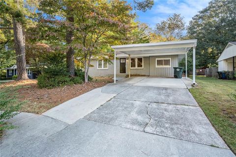 A home in Kennesaw