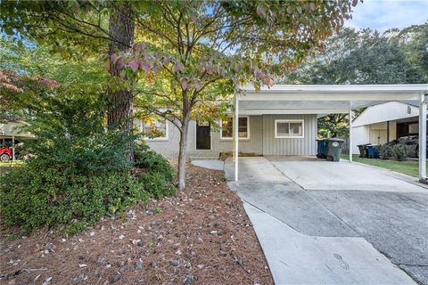 A home in Kennesaw