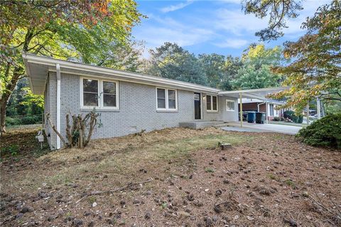 A home in Kennesaw