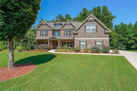 A home in Powder Springs