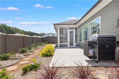 A home in Woodstock