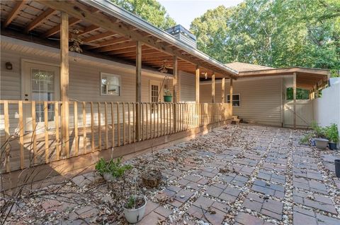 A home in Gainesville